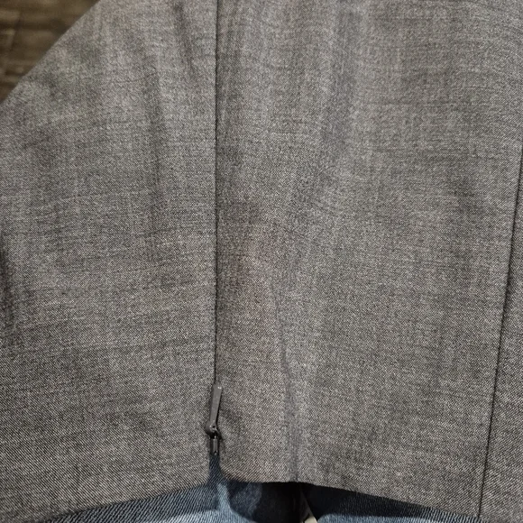 Babaton Knee Length Pencil Classic Gray Women's Skirt - Picture 6 of 6